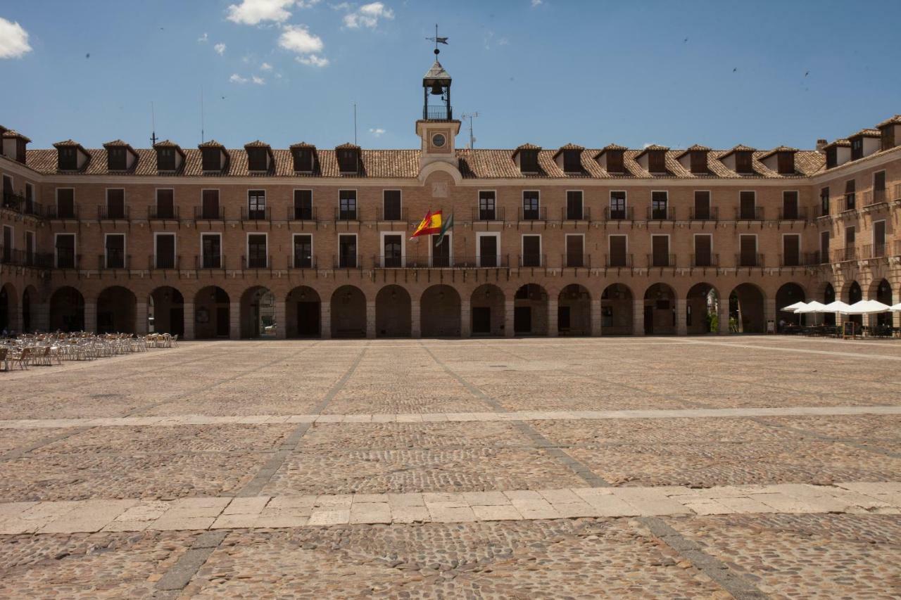 Hotel Plaza Mayor Ocana  Exterior photo