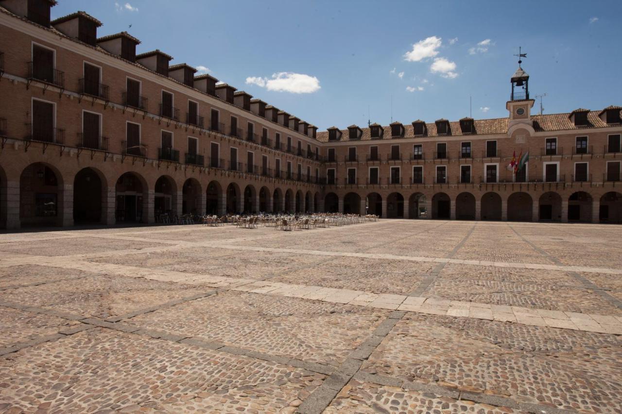 Hotel Plaza Mayor Ocana  Exterior photo